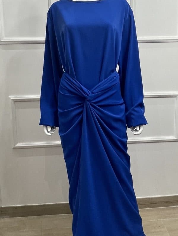 abaya 2 pièces grande taille