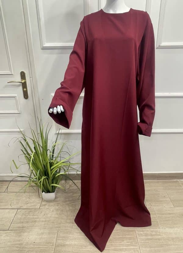 abaya ample grande longeur , 1m80 , abaya grande taille tall curvy
