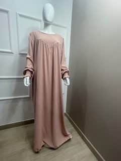 abaya grande taille 1m85 soie de medine