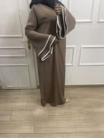 abaya grande taille tall 1m90 , 1m75, djellaba muslim femme musulmane