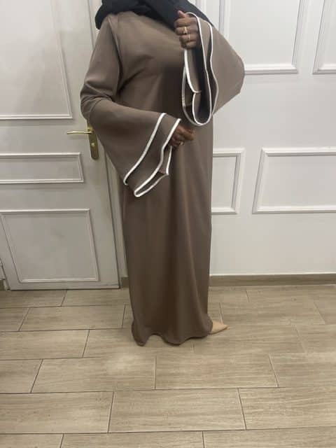 abaya grande taille tall 1m90 , 1m75, djellaba muslim femme musulmane