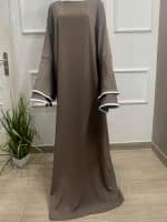 abaya grande taille tall 1m90 , 1m75, djellaba muslim femme musulmane