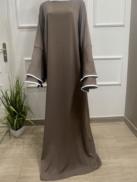 abaya grande taille tall 1m90 , 1m75, djellaba muslim femme musulmane