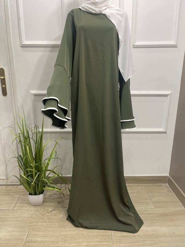 abaya grande taille tall 1m90 , 1m75, djellaba muslim femme musulmane