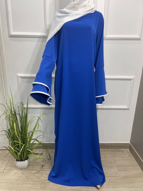 abaya grande taille tall 1m90 , 1m75, djellaba muslim femme musulmane