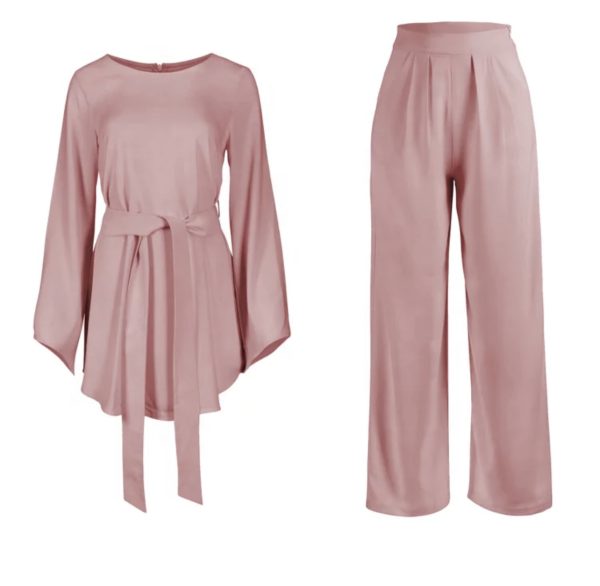 ensemble pantalon grande taille tall mastour