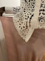 jupe an satin , jupe longue , jupe satiné grande taille