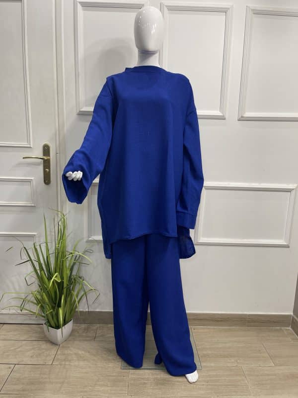 Ensemble pantalon lin grande taille tall curvy