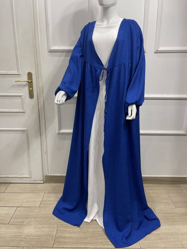 abaya portefeuille grande taille tall , robe longue , outfit , femme musulmane , 1m75 , 1m80 , 1m85