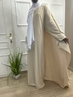 abaya papillon grande taille tall 1m80