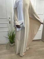 abaya papillon grande taille tall 1m80