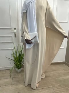 abaya papillon grande taille tall 1m80