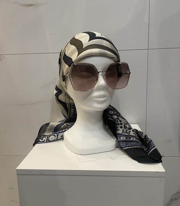 carré de soie, hijab soie de medine, jersey , jersey premium , foulard