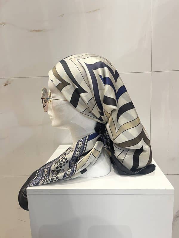 carré de soie, hijab soie de medine, jersey , jersey premium , foulard , muslim; mastour