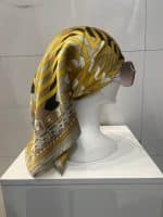 carré de soie, hijab soie de medine, jersey , jersey premium , foulard , muslim; mastour