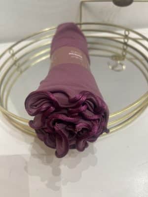hijab jersey ondulé premium - Violet