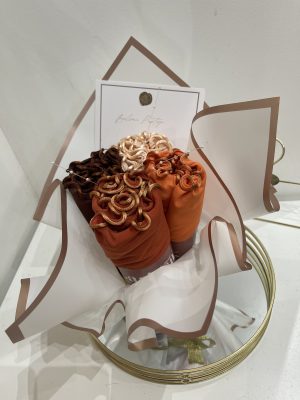 Bouquet hijab personnalisé - jersey premium ondulé
