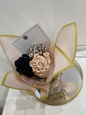 Bouquet hijab personnalisé - jersey premium ondulé