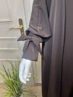 abaya grande taille