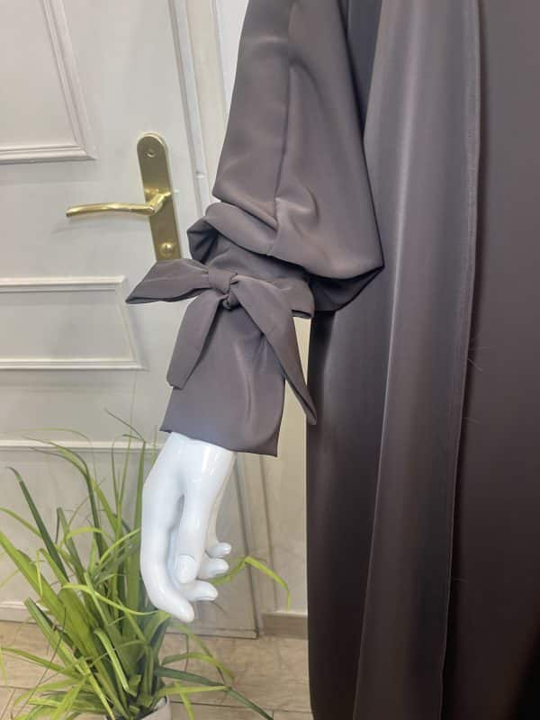abaya grande taille