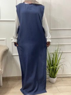 abaya ensemble 2 pièces grande taille