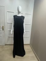 ensemble grande taille tall sous abaya et kimono blanc