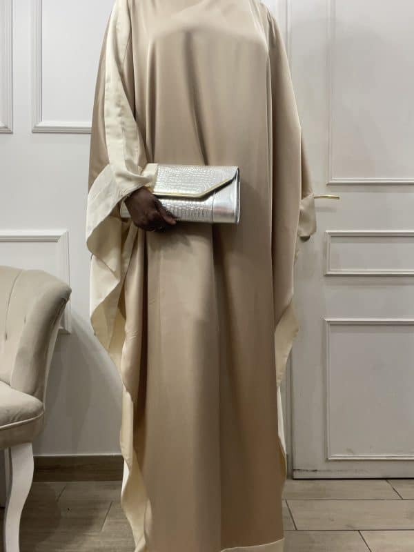 abaya chic grande taille tall elegante class mastour 1m85