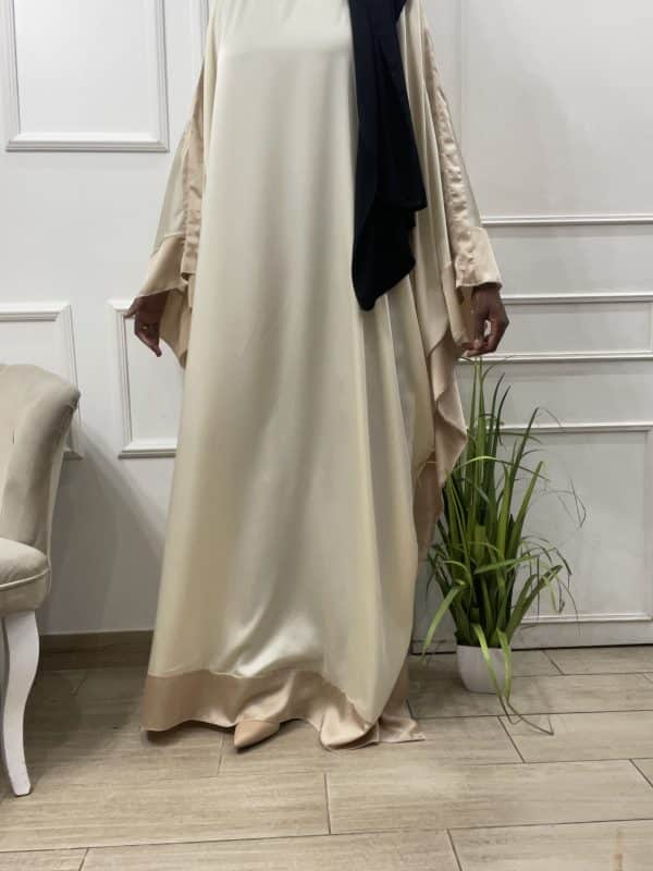 abaya chic grande taille tall elegante class mastour
