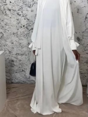 Ensemble mastour grande taille tall - Blanc