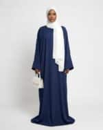 abaya tall curvy modesfashion mastour long ample grande longeur , 1m80 , abaya grande taille tall