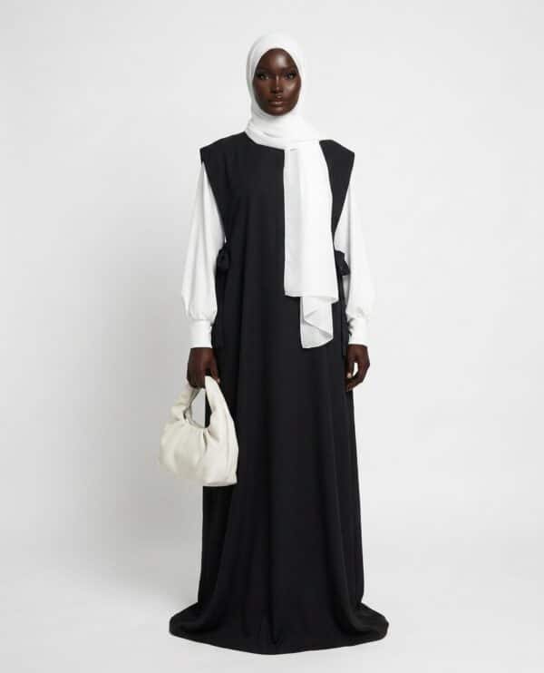 abaya tall curvy modesfashion mastour long ample grande longeur , 1m80 , abaya grande taille tall