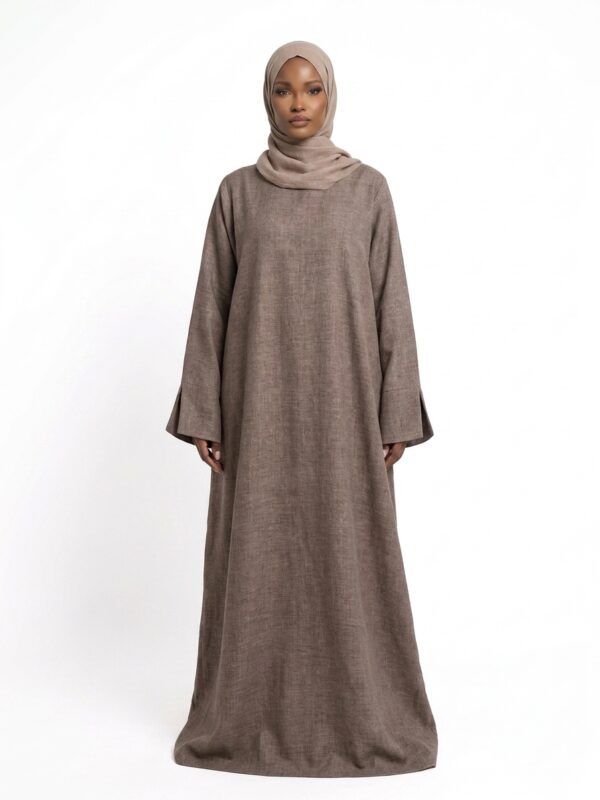 abaya tall curvy modesfashion mastour long ample grande longeur , 1m80 , abaya grande taille tall