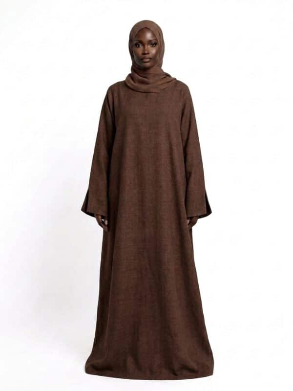 abaya tall curvy modesfashion mastour long ample grande longeur , 1m80 , abaya grande taille tall