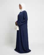 abaya tall curvy modesfashion mastour long ample grande longeur , 1m80 , abaya grande taille tall