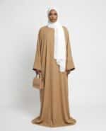 abaya tall curvy modesfashion mastour long ample grande longeur , 1m80 , abaya grande taille tall