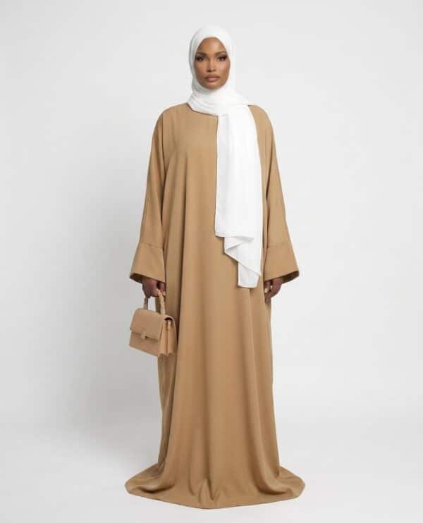 abaya tall curvy modesfashion mastour long ample grande longeur , 1m80 , abaya grande taille tall