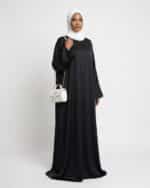 abaya tall curvy modesfashion mastour long ample grande longeur , 1m80 , abaya grande taille tall