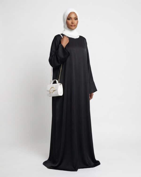 abaya tall curvy modesfashion mastour long ample grande longeur , 1m80 , abaya grande taille tall