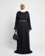 abaya tall curvy modesfashion mastour long ample grande longeur , 1m80 , abaya grande taille tall