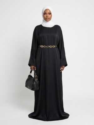 abaya tall curvy modesfashion mastour long ample grande longeur , 1m80 , abaya grande taille tall