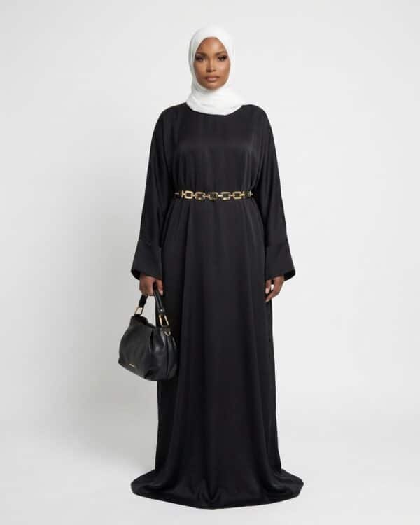 abaya tall curvy modesfashion mastour long ample grande longeur , 1m80 , abaya grande taille tall