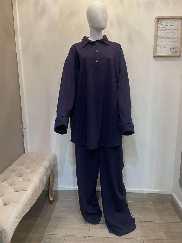 ensemble pantalon pull oversize t shirt grande taille tall 1m85 , 1m90 mastour class chic robe pull long