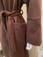 Long manteau tall, femme grande