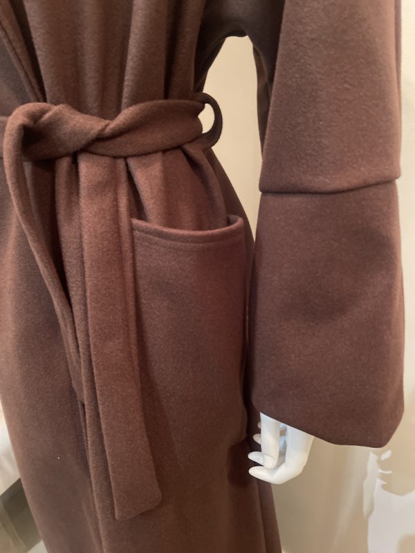 Long manteau tall, femme grande