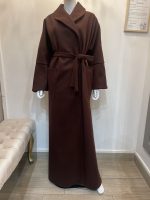 Long manteau tall, femme grande