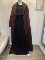 Long manteau tall, femme grande