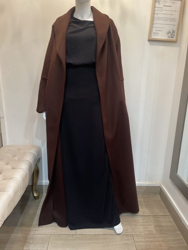 Long manteau tall, femme grande