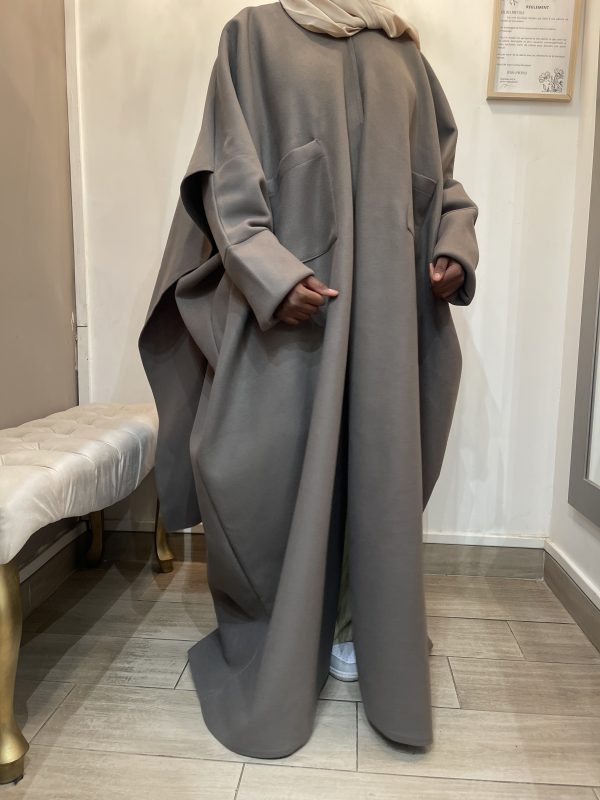 manteau long grand taille tall laine , mastour
