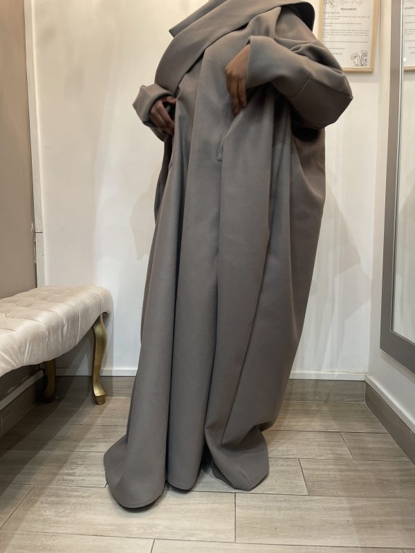 manteau long grand taille tall laine , mastour