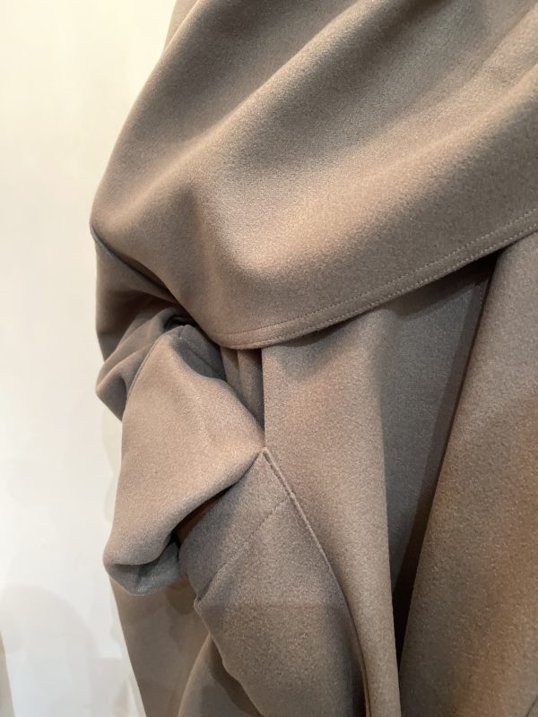 manteau long grand taille tall laine , mastour